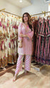 Pink Stripes Coord Set
